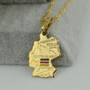 Germany Map Necklace For Awesome Germans - Geardurr