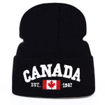 Canada Knit Beanie - Geardurr
