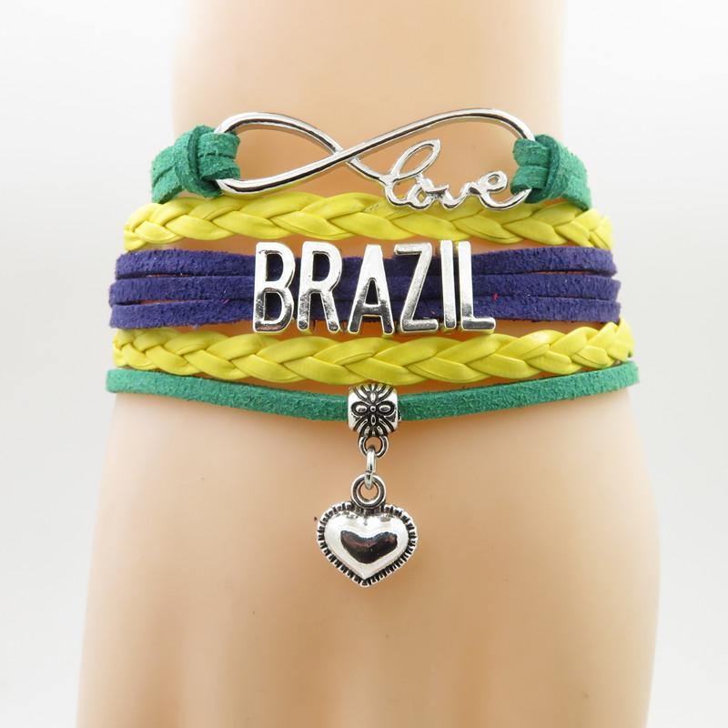 Love Brazil Bracelet - Geardurr