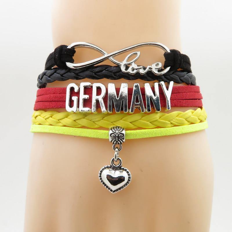 Love Germany Bracelet - Geardurr