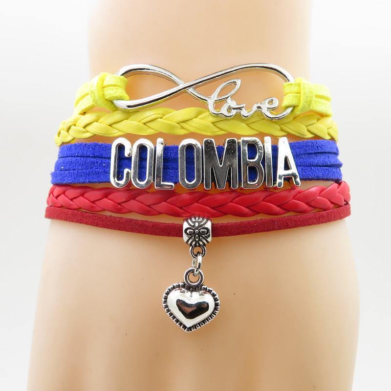 Love Colombia Bracelet - Geardurr