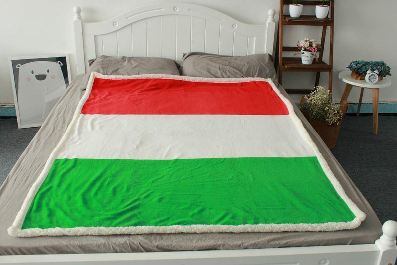 Italy Fleece Blanket - Geardurr