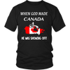 When God Made Canada He Was Showing Off Shirts!