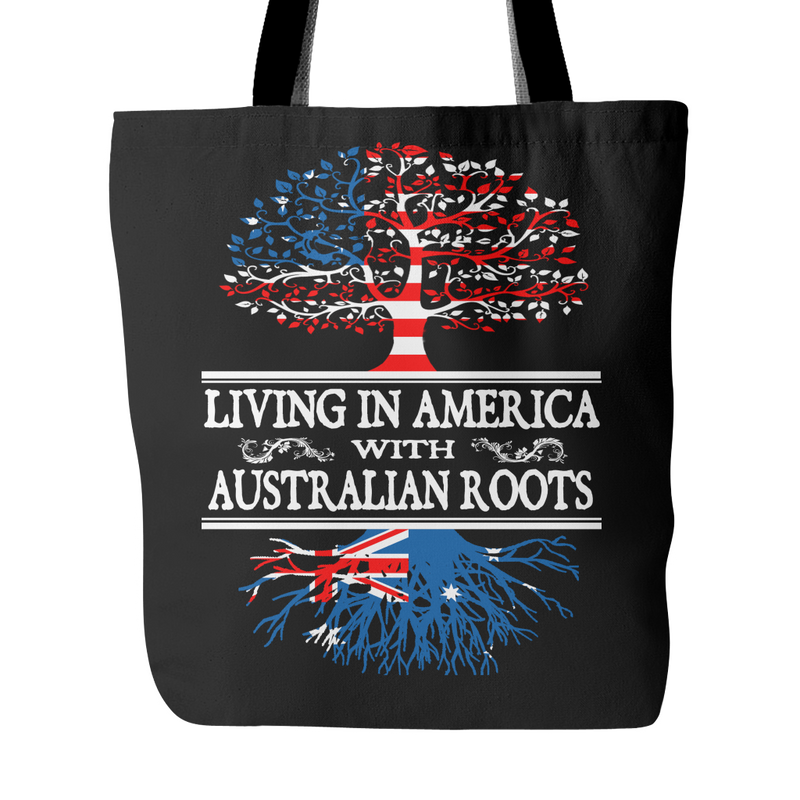 American Australian Tote Bag - Geardurr