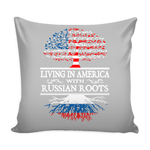American Russian Pillow Cover - Geardurr