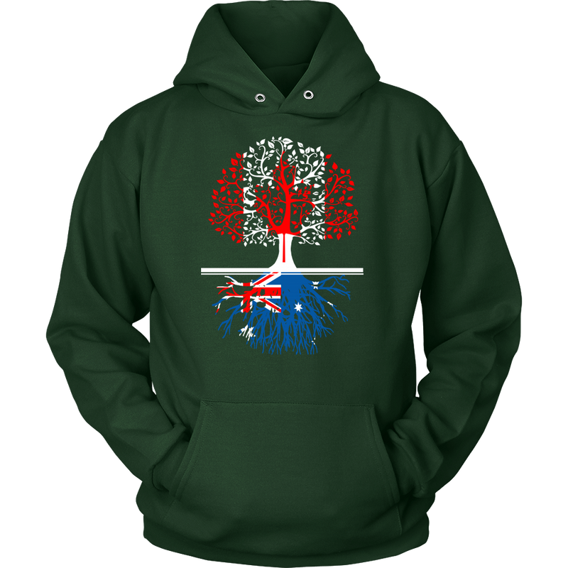 Canadian Australian Roots Tees ! - Geardurr