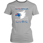 Australia Girl Tees - Geardurr