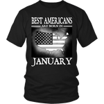 Best Americans Are Born in January ! - Geardurr