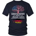 American Grown With German Roots Tees ! - Geardurr