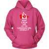 Keep calm And let Canadian Girl handle It ! - Geardurr
