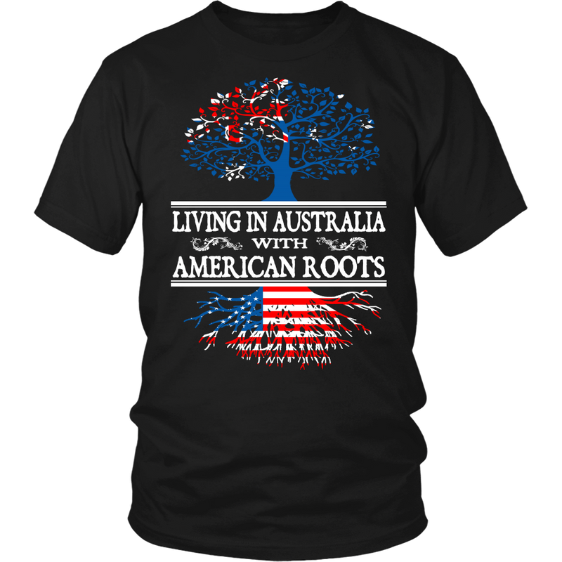 Living in Australia WIth American Roots !