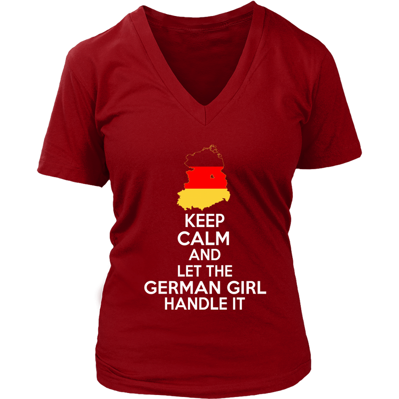 Keep calm And let German Girl handle It ! - Geardurr