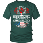 Living in Canada With American Roots !