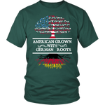 American Grown With German Roots Tees ! - Geardurr