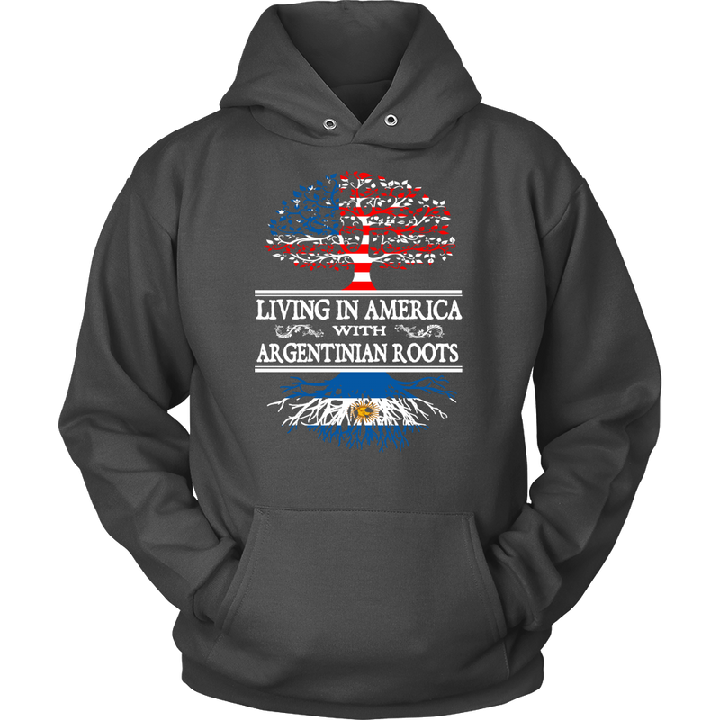 Living in America With Argentinian Roots Shirt ! - Geardurr