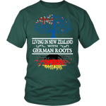 Living in New Zealand With German Roots TEES !
