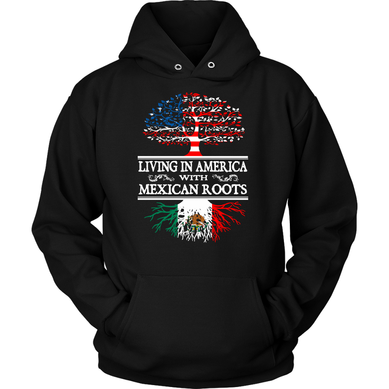 Living in America With Mexican Roots shirt