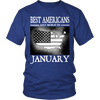 Best Americans Are Born in January ! - Geardurr