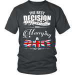 Perfect Gift For Your Wife/Husband ! Best Decision was a Brit !