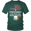 Living in America With Irish Roots - Geardurr