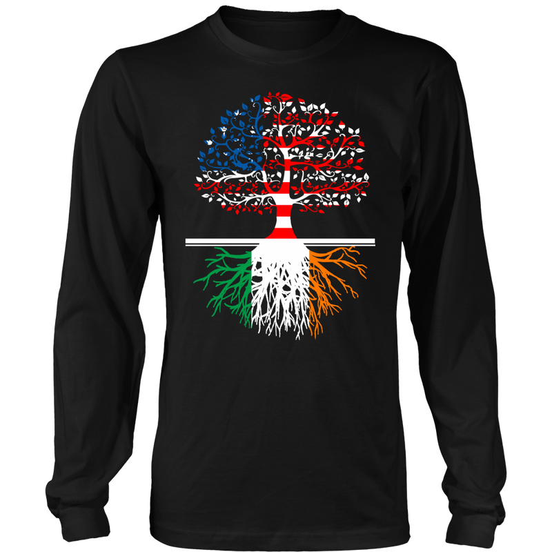 American Irish Roots Shirt ! - Geardurr