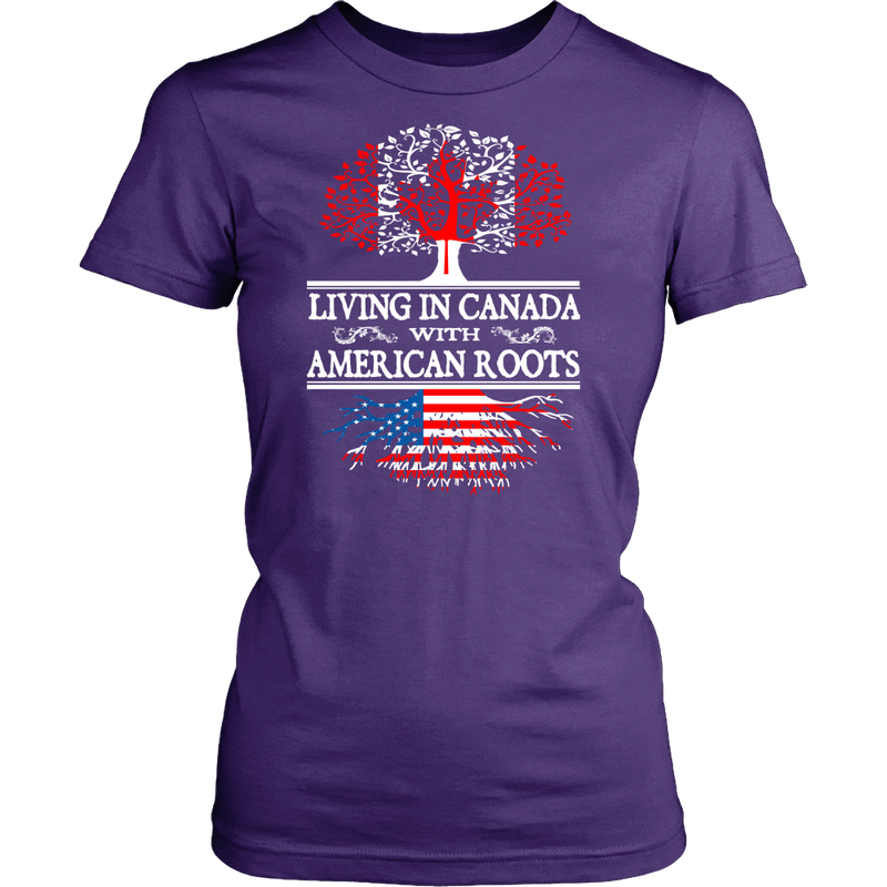Living in Canada With American Roots !