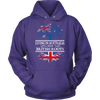 Living in Australia With British Roots Tees!