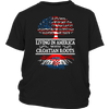 Living in America With Croatian Roots Shirt ! - Geardurr