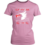 Canada Girl Tees - Geardurr
