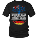 Living in New Zealand With German Roots TEES !