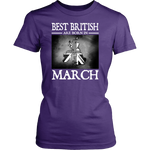 Best British Are Born in March ! - Geardurr