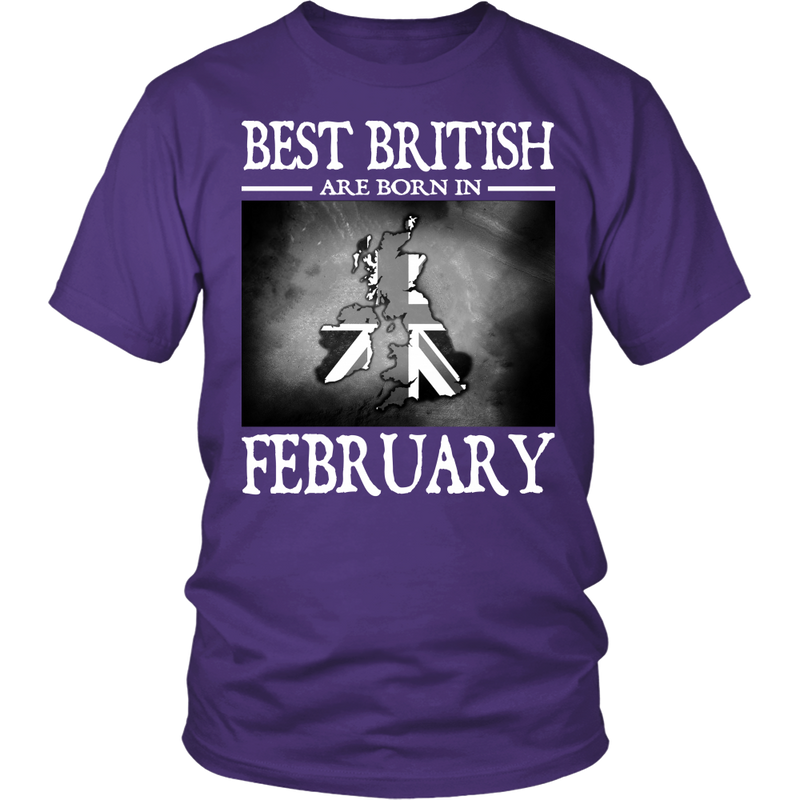 Best British Are Born in February ! - Geardurr