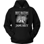 Best British Are Born In January ! - Geardurr