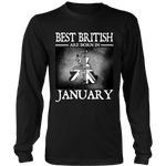 Best British Are Born In January ! - Geardurr