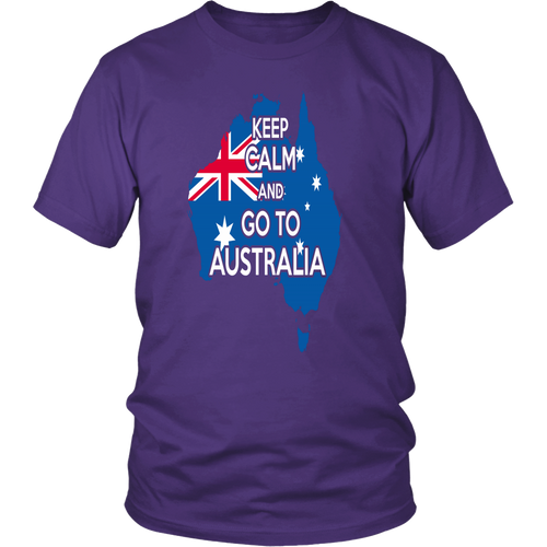 Keep Calm And Go To Australia - Geardurr