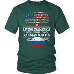 Living in America With Russian Roots !