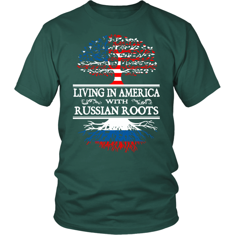Living in America With Russian Roots !