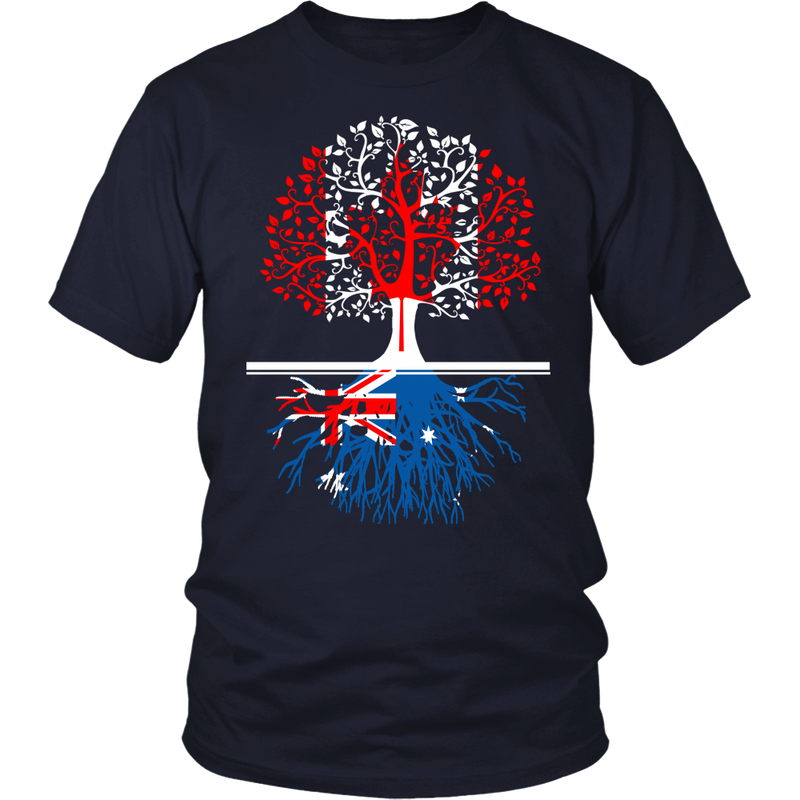 Canadian Australian Roots Tees ! - Geardurr