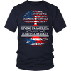 Living In America With Puerto Rican Roots T Shirt ! - Geardurr