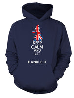 [Personalized] British Keep Calm Shirt