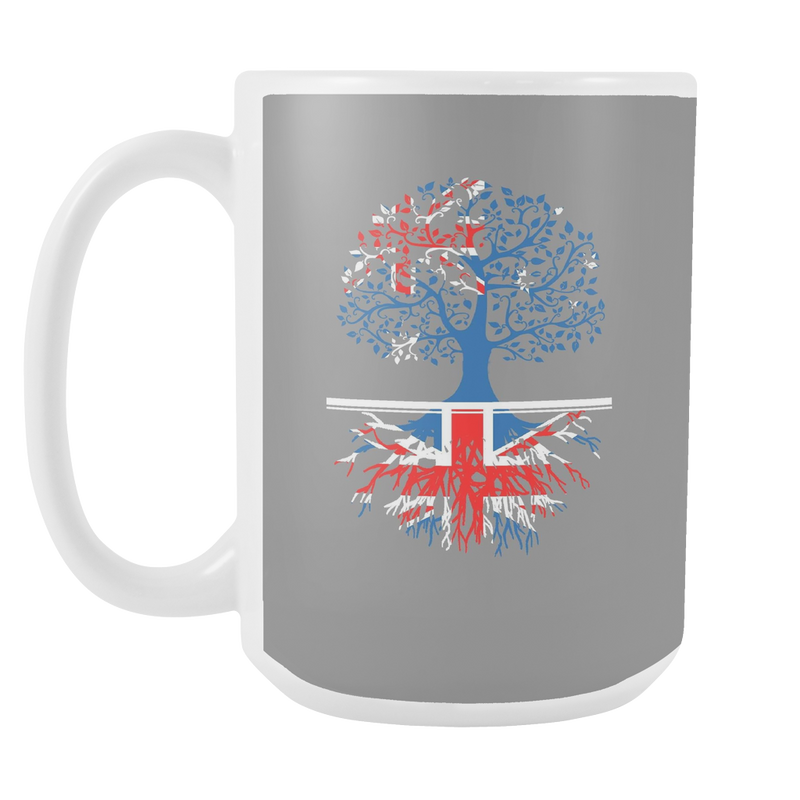 Australian British Roots Mug - Geardurr